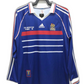 France 1998 I Home Jersey - Long Sleeve Retro Version