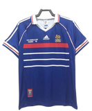 France 1998 I Home Jersey - Retro Version