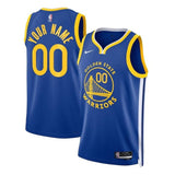 Golden State Warriors Unisex 2023 NBA Jersey Blue - Icon Edition
