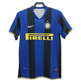 Inter Milan 08/09 I Home Jersey - Retro Version