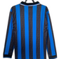Inter Milan 97/98 I Home Jersey - Long Sleeve Retro Version
