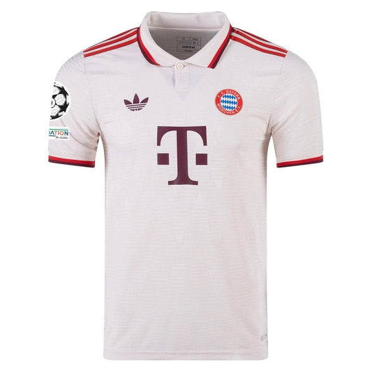 Jamal Musiala Bayern Munich 24/25 III Third UCL Jersey - Player Version [Slim Fit] - Slim Fit