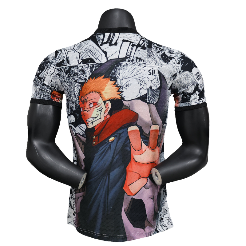 Japan 25/26 Anime Special Edition Jersey - Player Version [Slim Fit] - Slim Fit