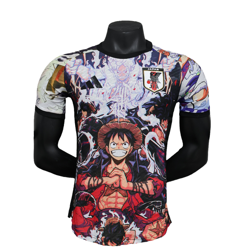 Japan 25/26 Anime Special Edition - White Jersey - Player Version - Slim Fit