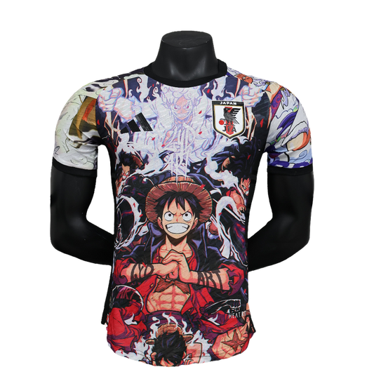 Japan 25/26 Anime Special Edition - White Jersey - Player Version [Slim Fit] - Slim Fit