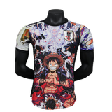 Japan 25/26 Anime Special Edition - White Jersey - Player Version - Slim Fit