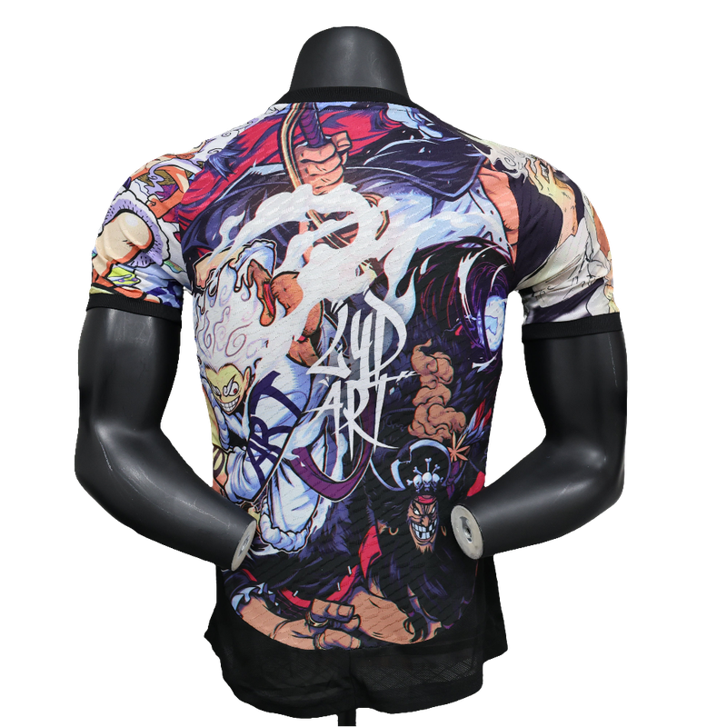 Japan 25/26 Anime Special Edition - White Jersey - Player Version [Slim Fit] - Slim Fit