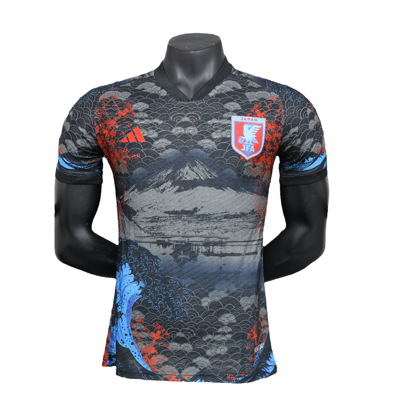 Japan 25/26 Special Edition Black Jersey - Player Version [Slim Fit] - Slim Fit