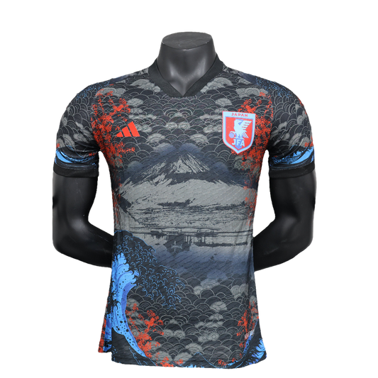Japan 25/26 Special Edition Black Jersey - Player Version [Slim Fit] - Slim Fit