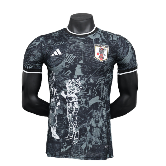 Japan 25/26 Special Edition Black Jersey - Player Version - Slim Fit