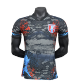 Japan 25/26 Special Edition Black Jersey - Player Version - Slim Fit
