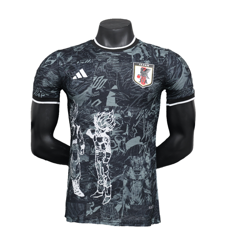 Japan 25/26 Special Edition Black Jersey - Player Version [Slim Fit] - Slim Fit