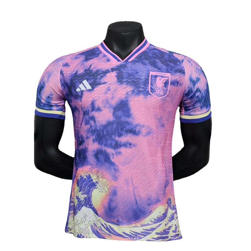 Japan 25/26 Special Edition Purple Jersey - Player Version [Slim Fit] - Slim Fit