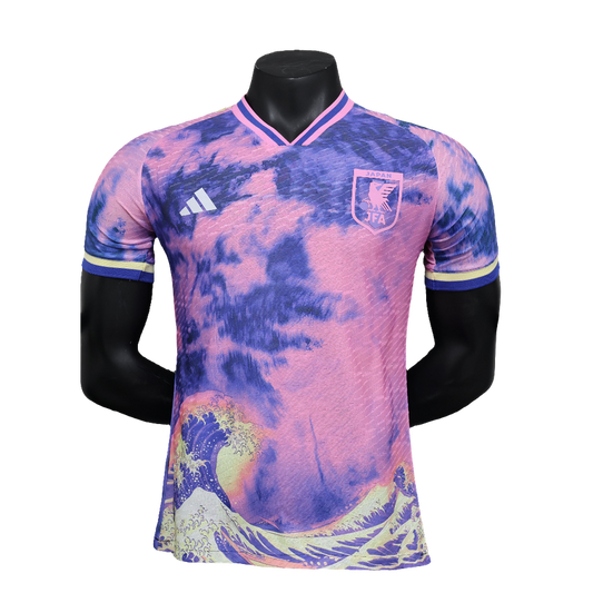 Japan 25/26 Special Edition Purple Jersey - Player Version [Slim Fit] - Slim Fit