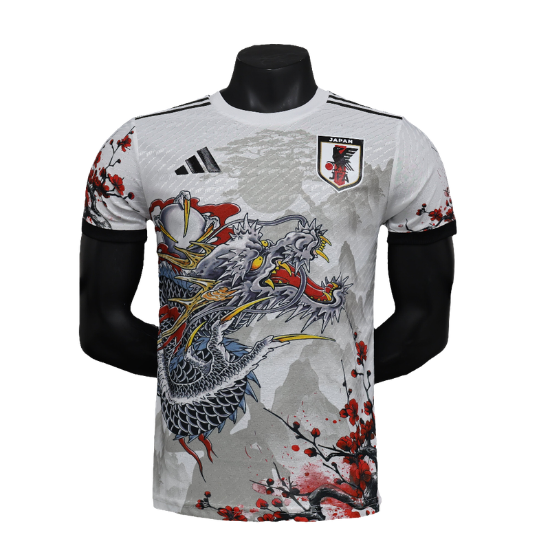 Japan 25/26 Special Edition White Jersey - Player Version [Slim Fit] - Slim Fit