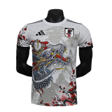 Japan 25/26 Special Edition White Jersey - Player Version [Slim Fit] - Slim Fit