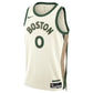 Jayson Tatum Boston Celtics Unisex 23/24 NBA Jersey - White - City Edition