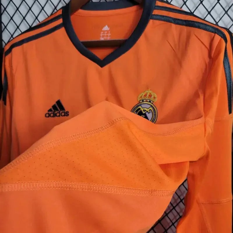 2 2013/14 Retro Away Long Sleeve Shirt 7