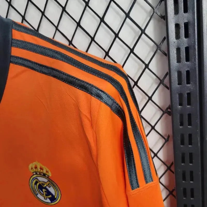 2 2013/14 Retro Away Long Sleeve Shirt 8
