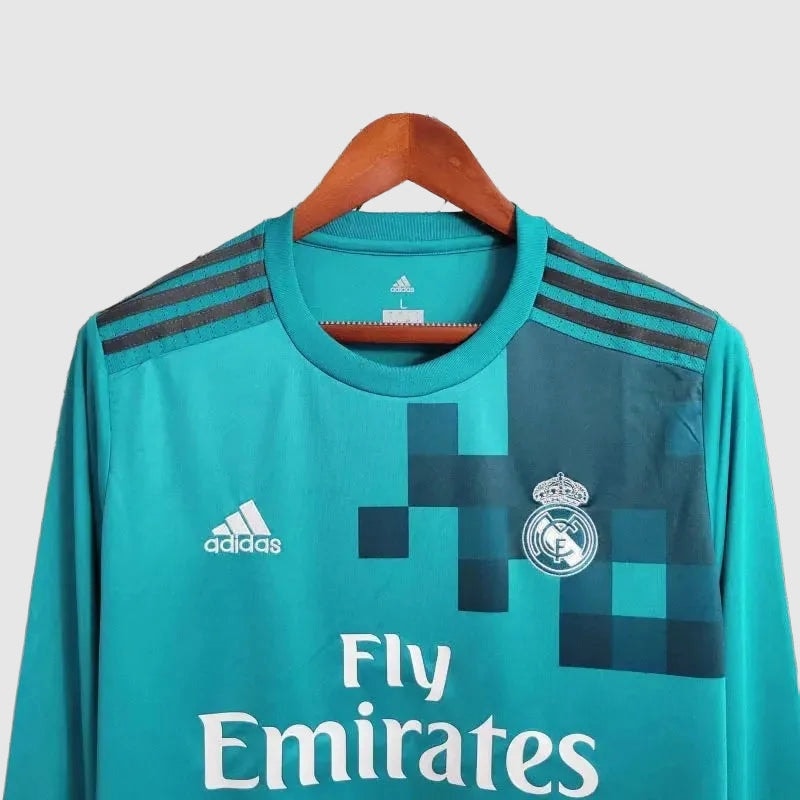 Retro 2017/18 Long Sleeve Shirt 2