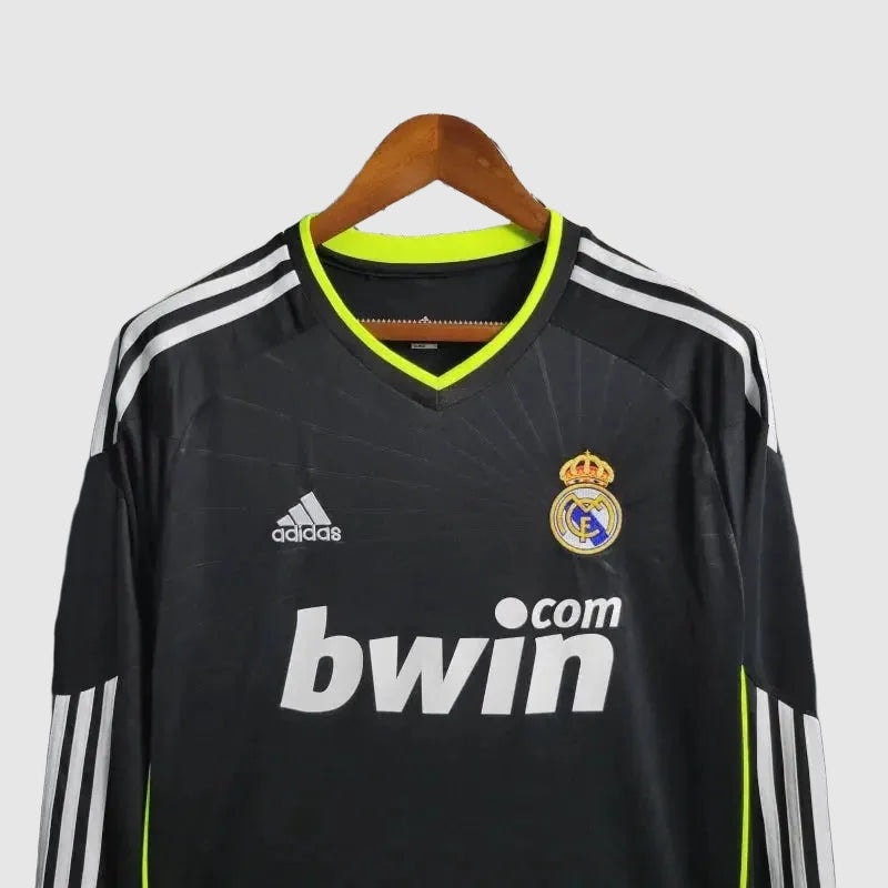 Retro Away 2010/11 Long Sleeve Shirt 2