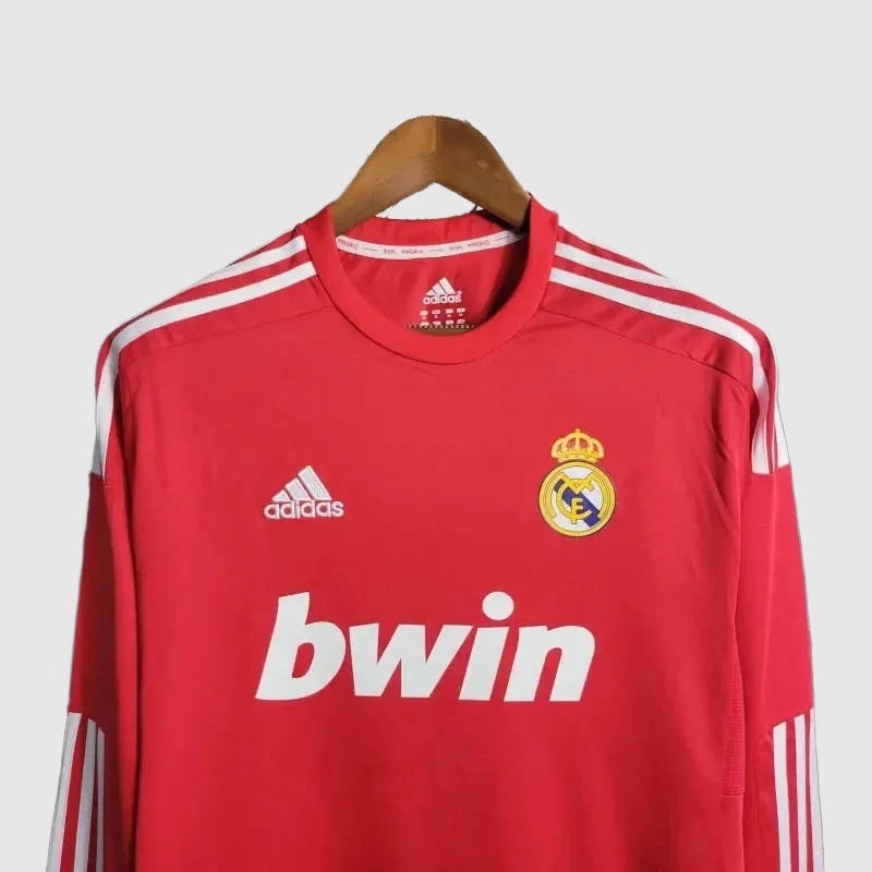 Retro Away 2011/12 Long Sleeve Shirt 2