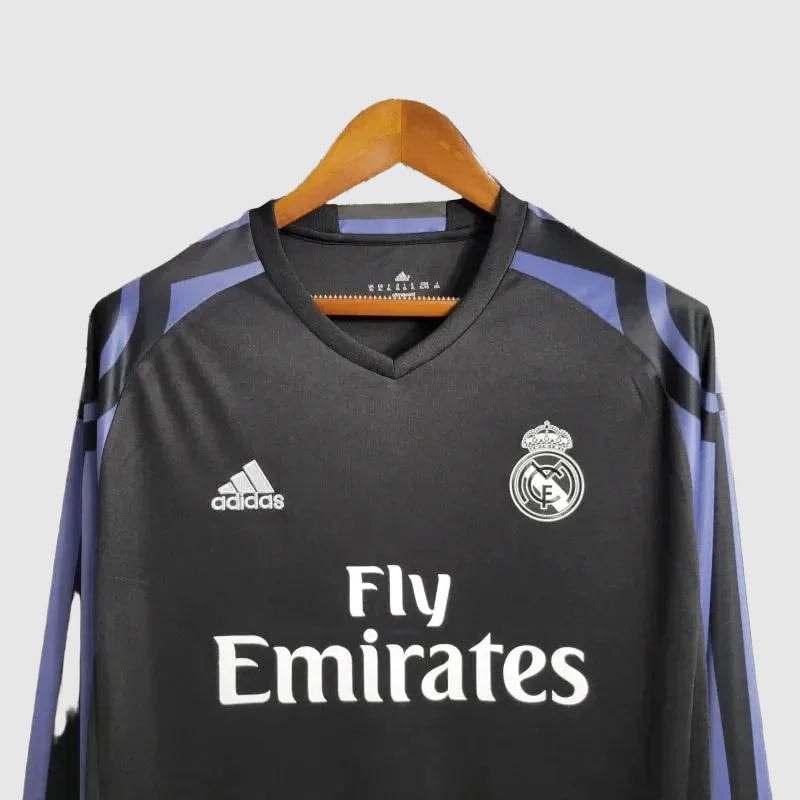 Retro Away 2016/17 Long Sleeve Shirt 2