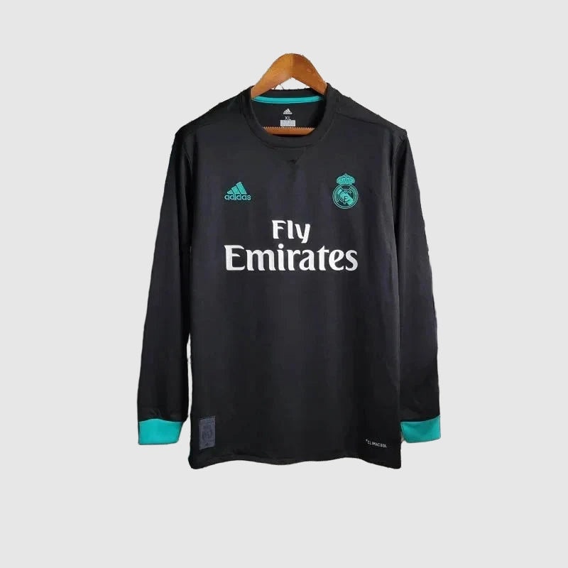Retro Away 2017/18 Long Sleeve Shirt 3