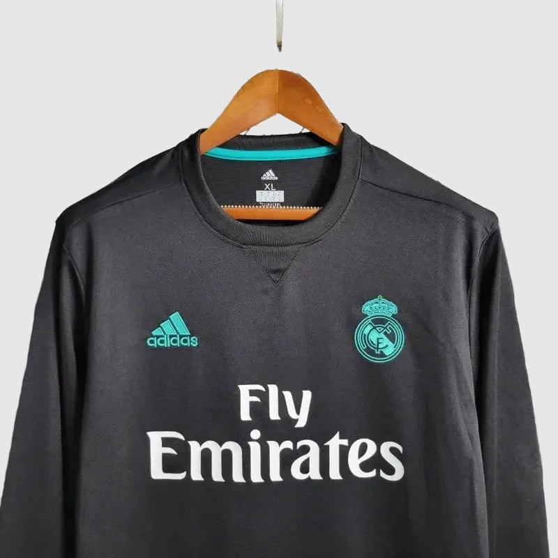 Retro Away 2017/18 Long Sleeve Shirt 4