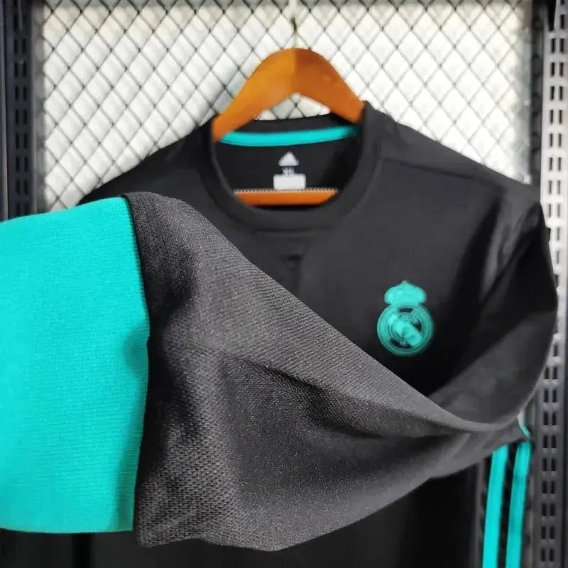 Retro Away 2017/18 Long Sleeve Shirt 8