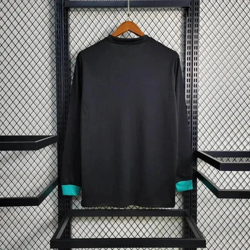 Retro Away 2017/18 Long Sleeve Shirt 11
