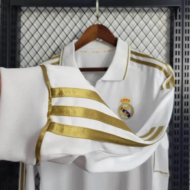 Retro Home 2011/12 Long Sleeve Shirt 9