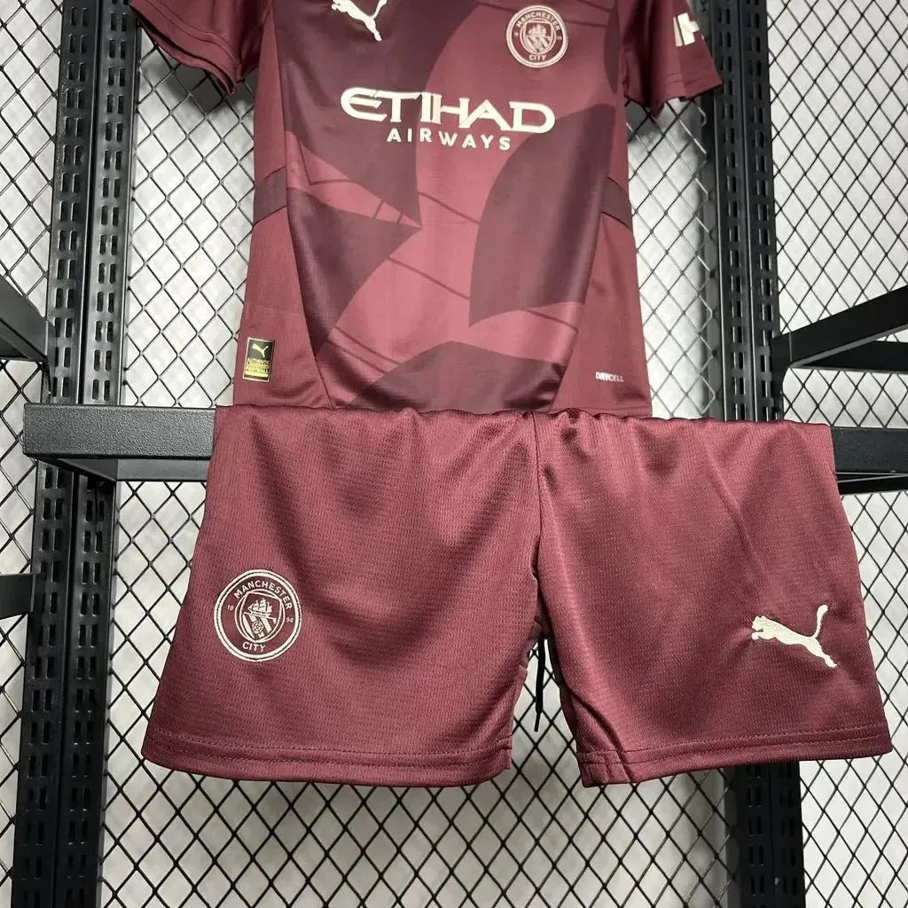 Away 24/25 Kids Shirt Kit 8