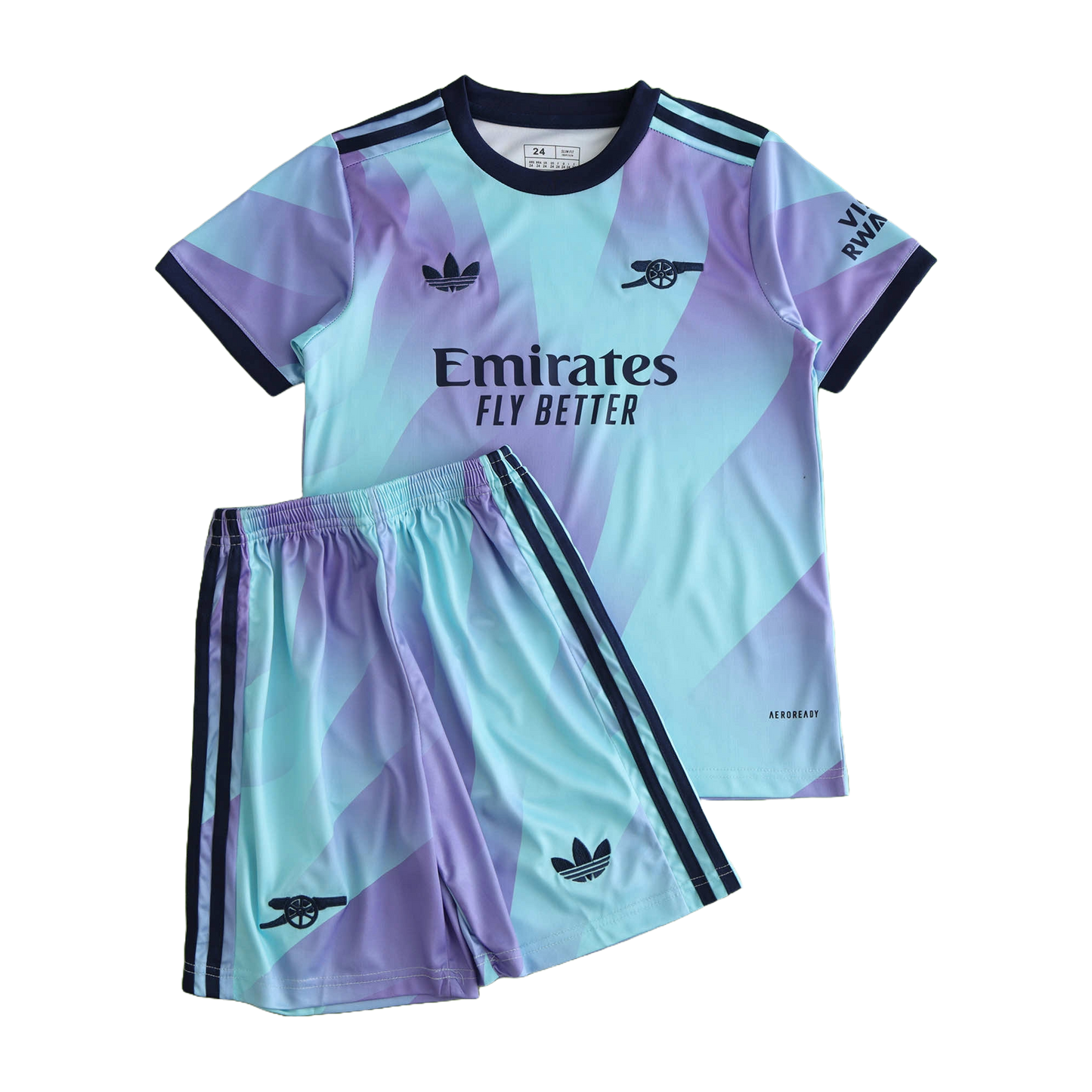 Away 24/25 Kids Shirt Kit