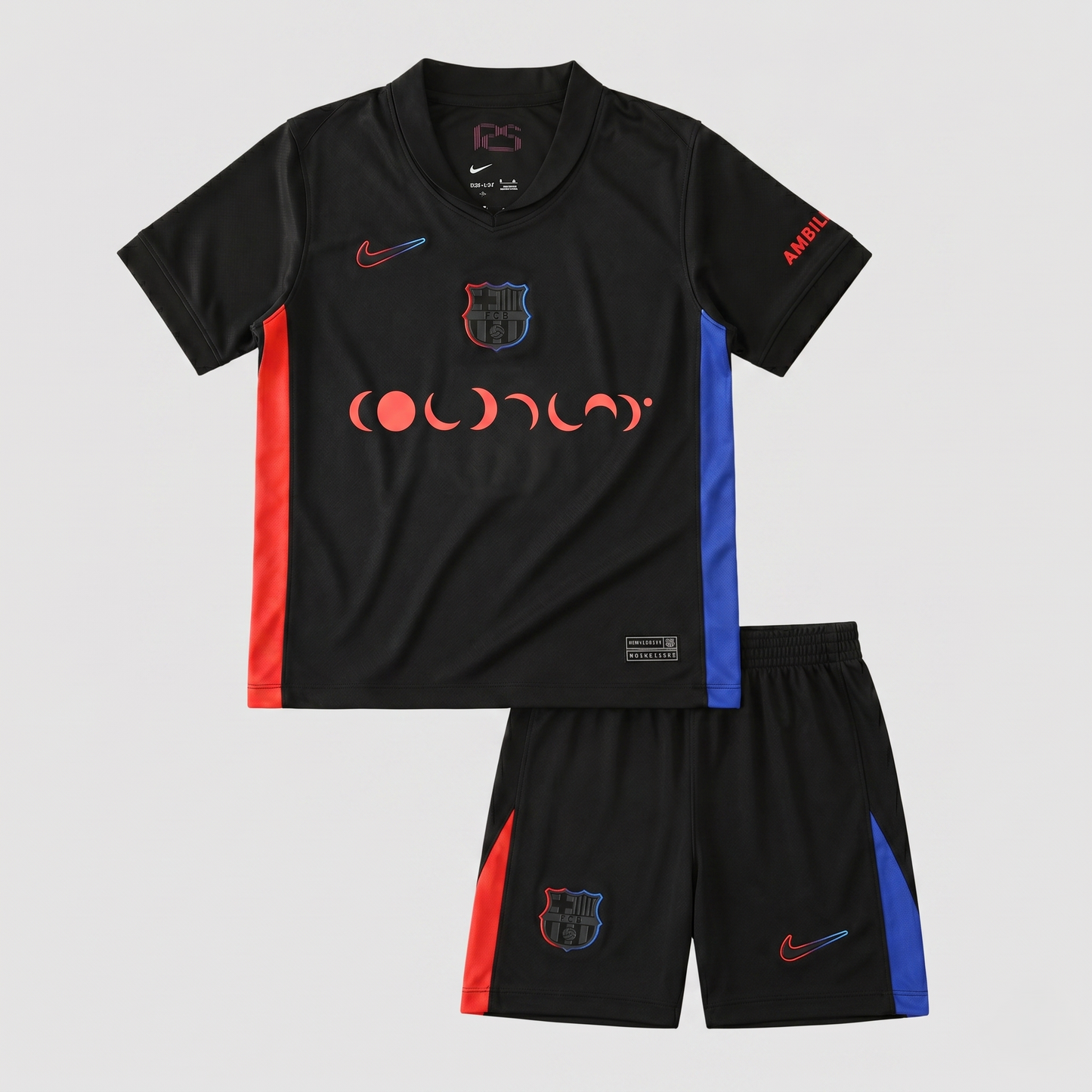 Away 24/25 Kids Shirt Kit