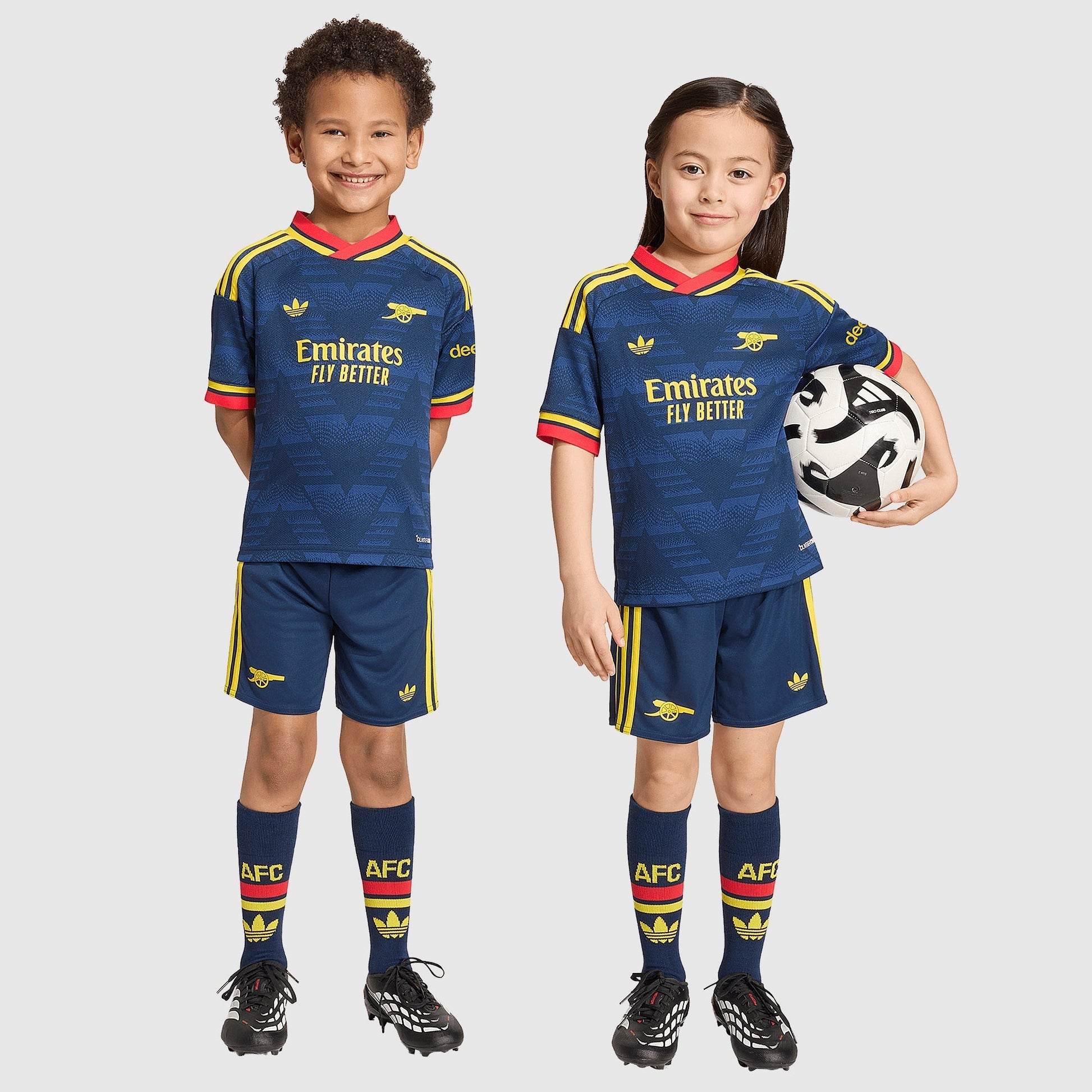Away 26/27 Kids Shirt Kit 2