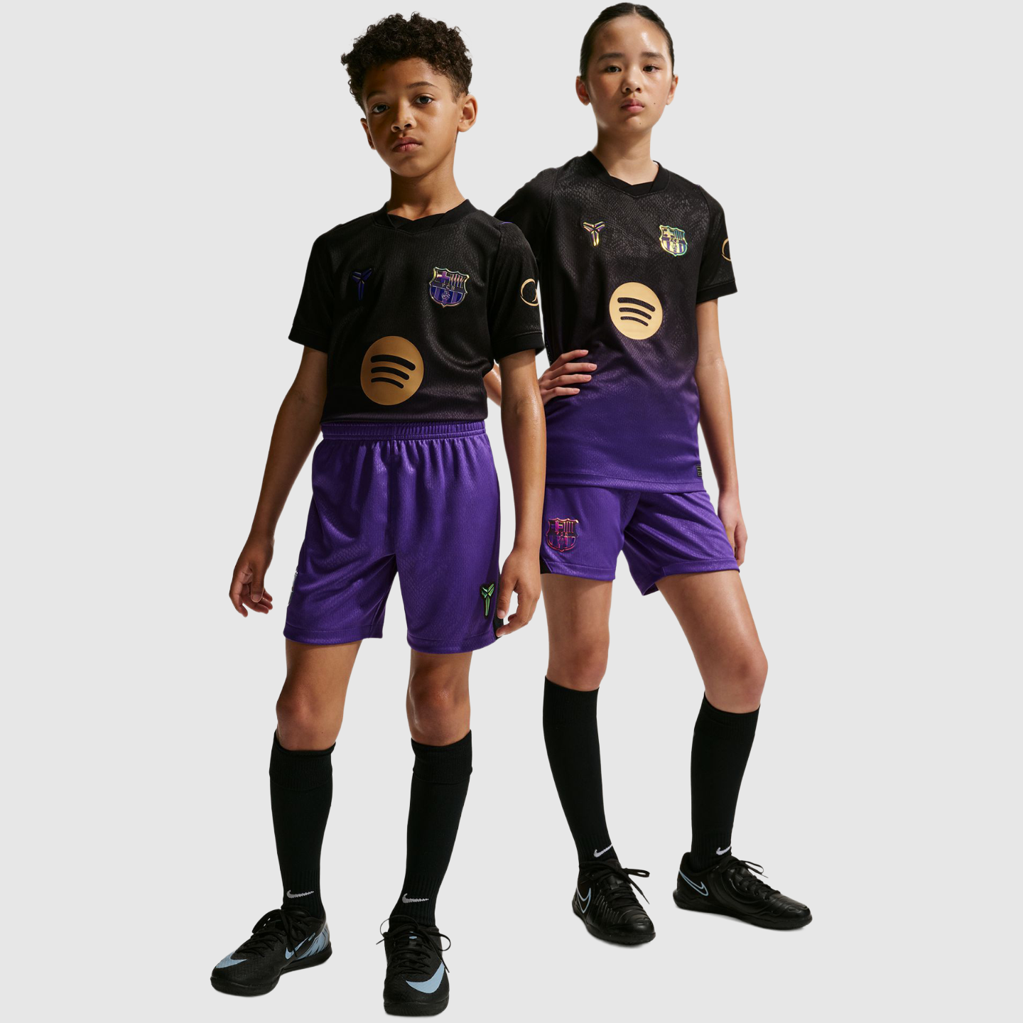 Away 26/27 Kids Shirt Kit 2