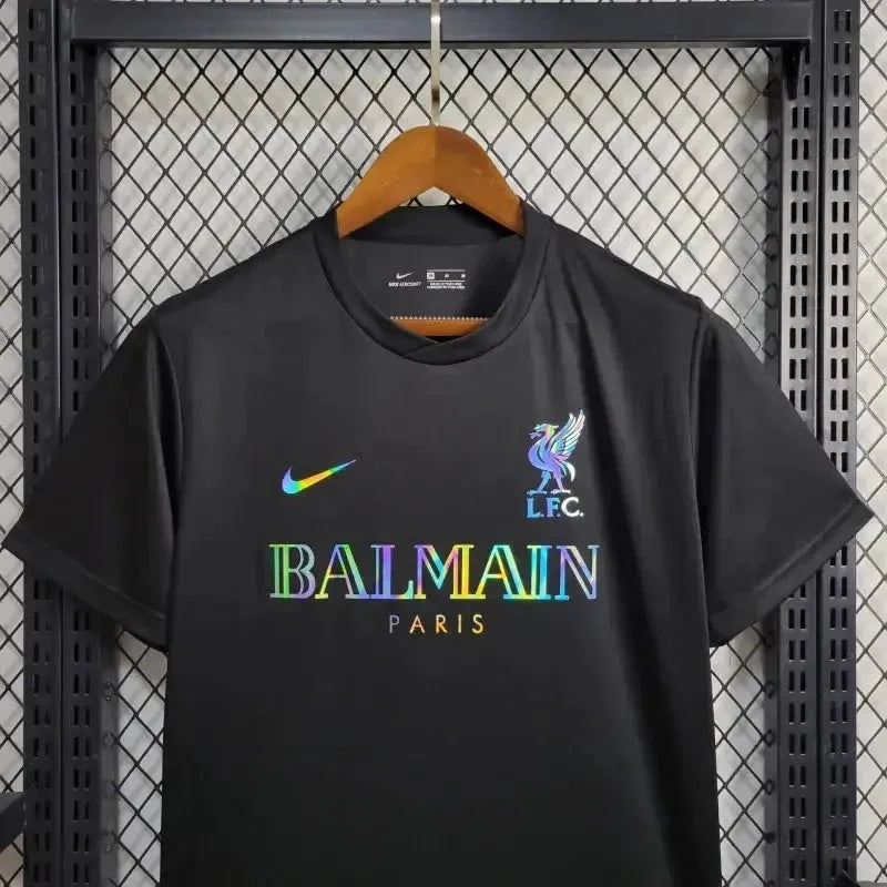 BALMAIN - Reflective Men’s Shirt 4