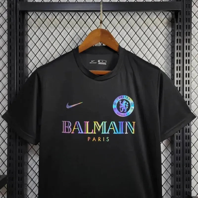 BALMAIN - Reflective Men’s Shirt 4
