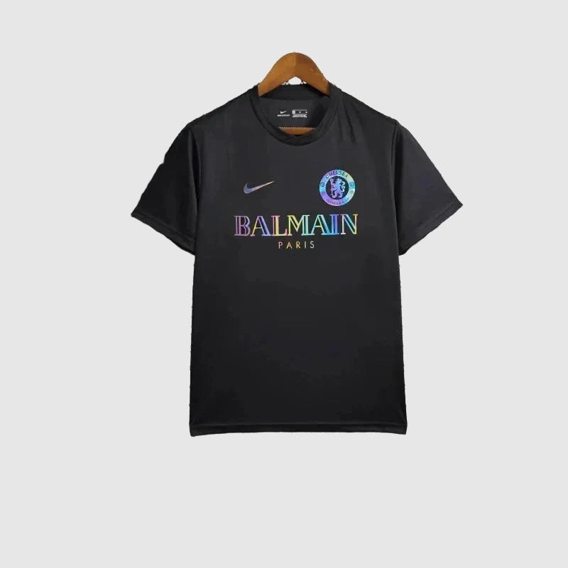 BALMAIN - Reflective Men’s Shirt 6
