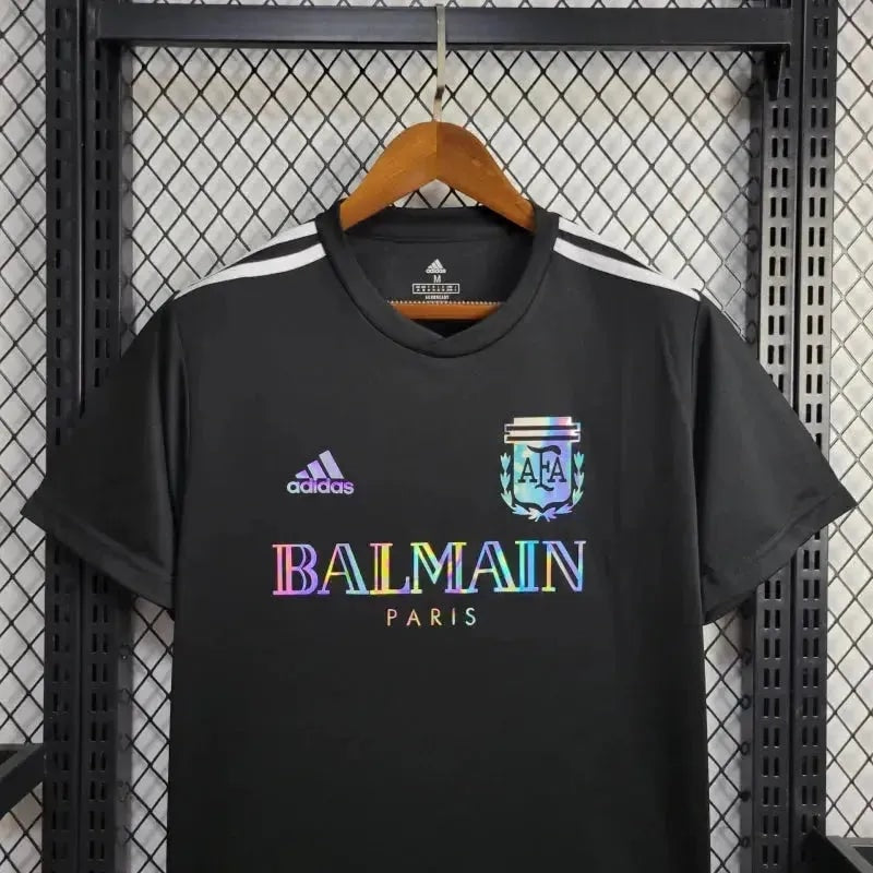 BALMAIN - Reflective Men’s Shirt 4