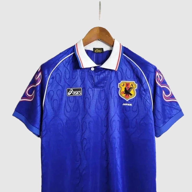 Big Flame 1998/99 Retro Home Shirt 2