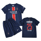 24/25 Home Kids Shirt Kit