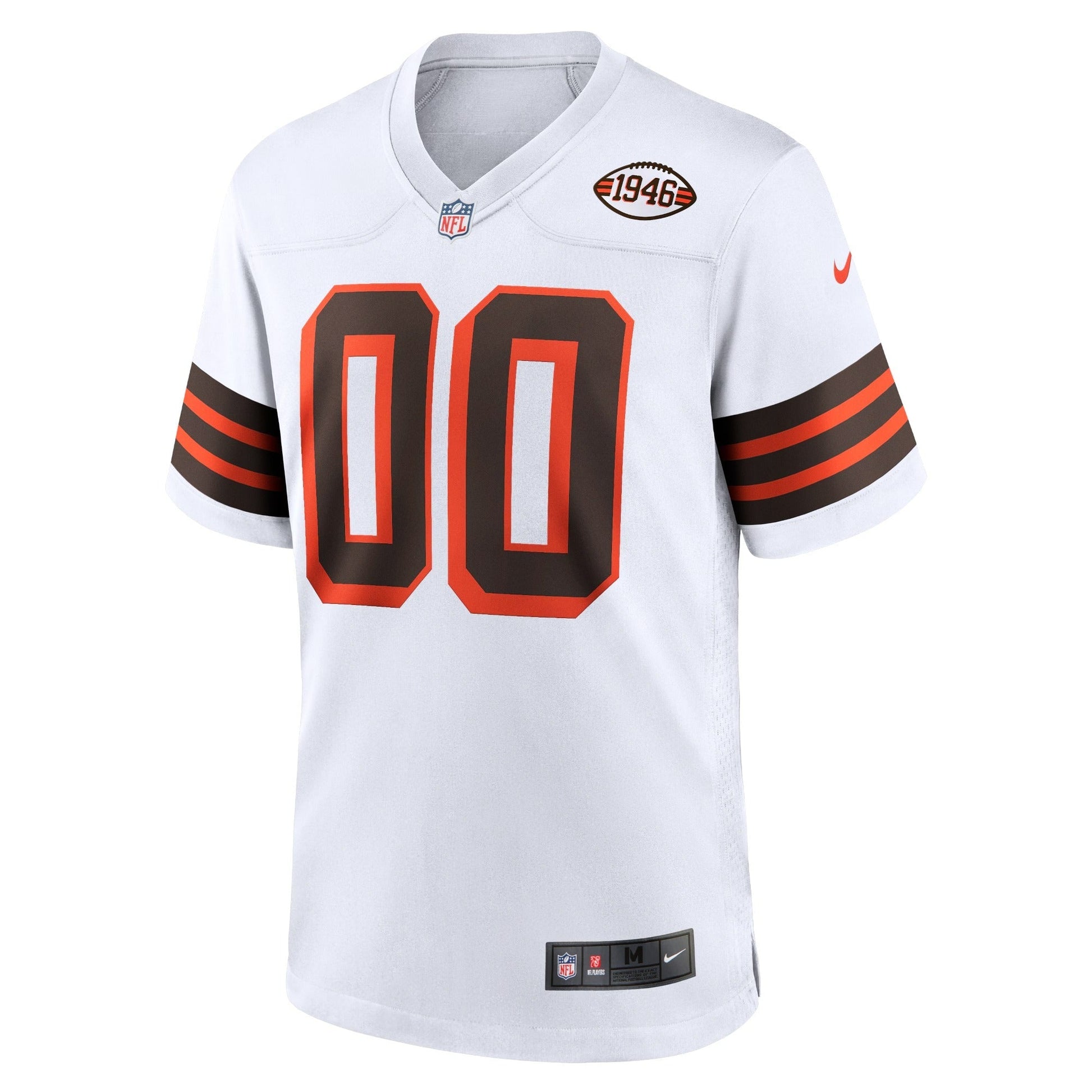 1946 Collection Alternate Custom Jersey - White 3