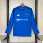 Home 26/27 Long Sleeve Men’s Shirt (With Sponsor) 2