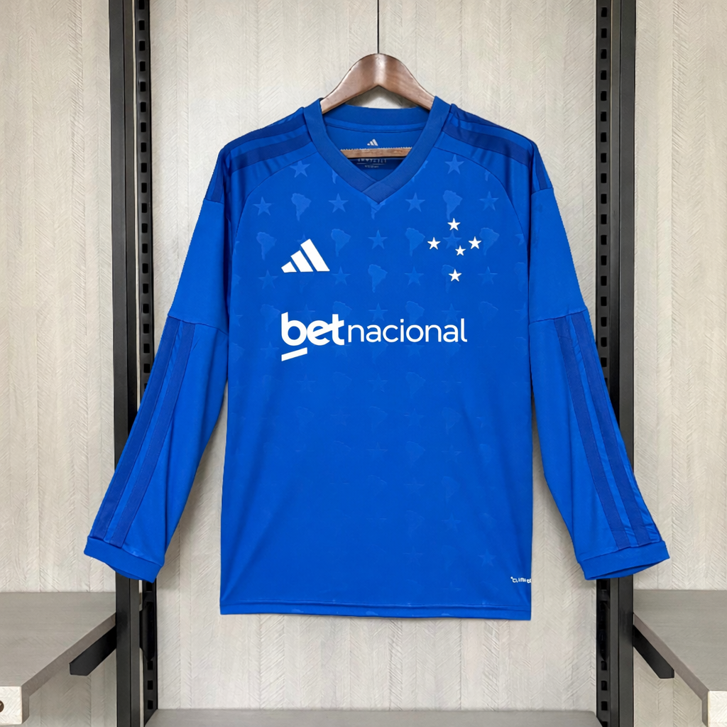 Home 26/27 Long Sleeve Men’s Shirt (With Sponsor) 2