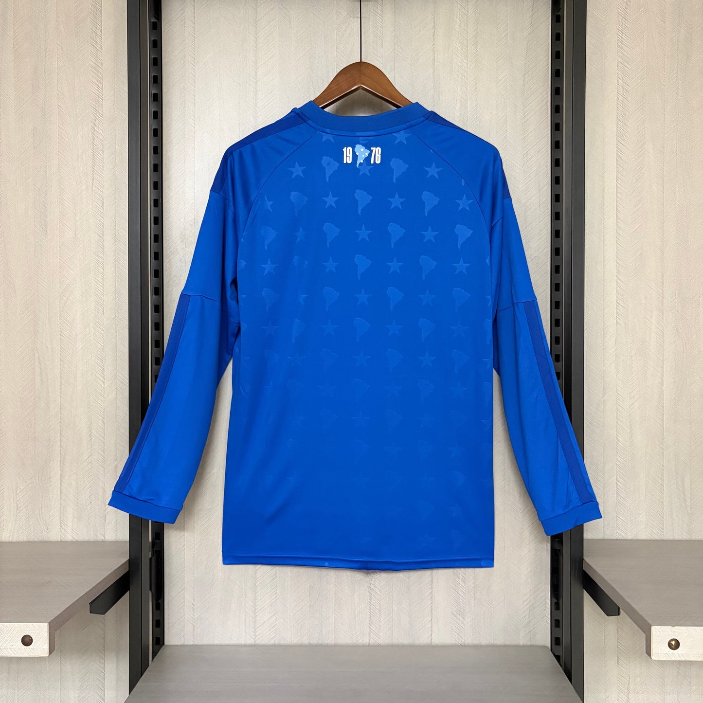 Home 26/27 Long Sleeve Men’s Shirt (With Sponsor) 3