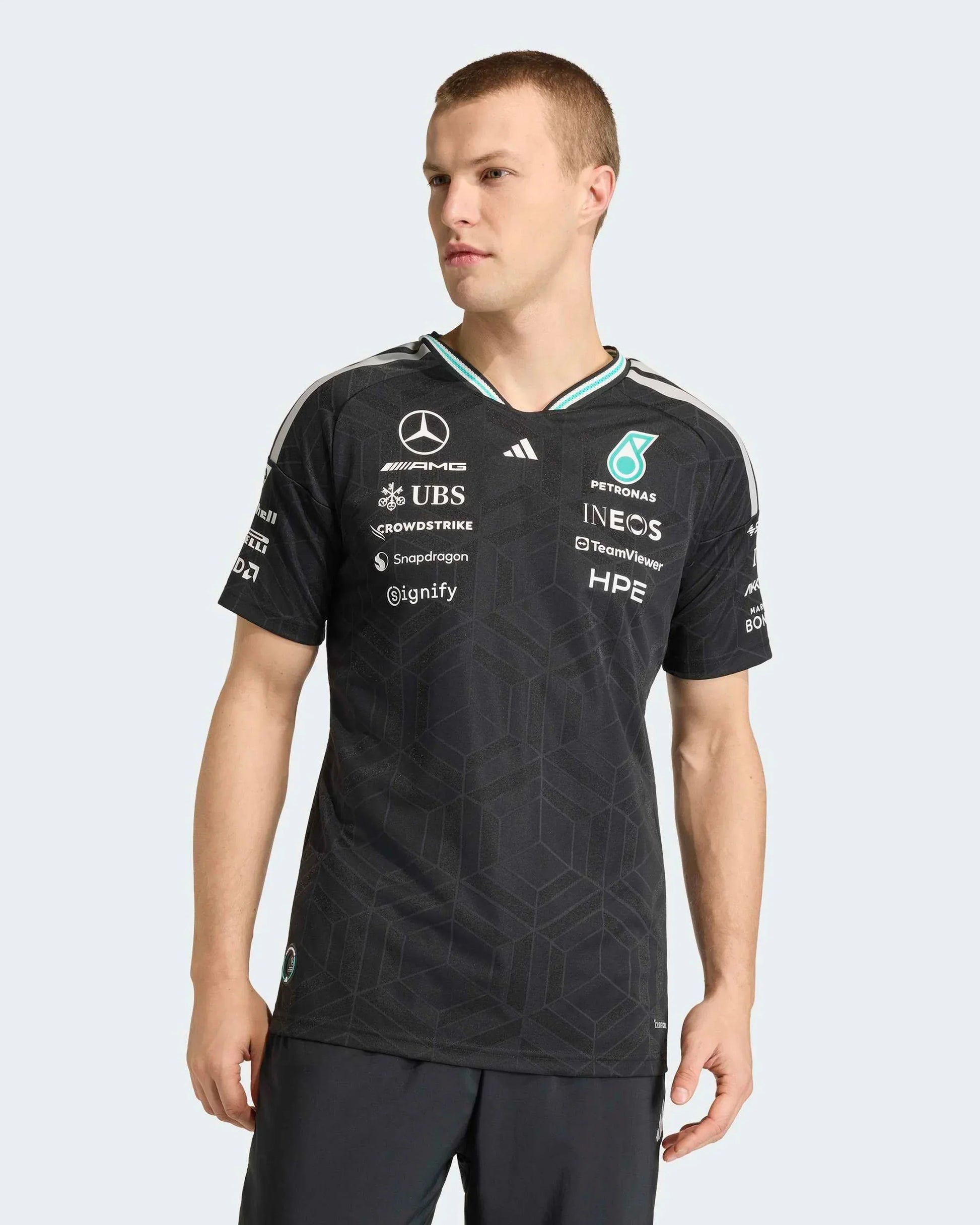 Driver Tee Black 2026 F1-002 2
