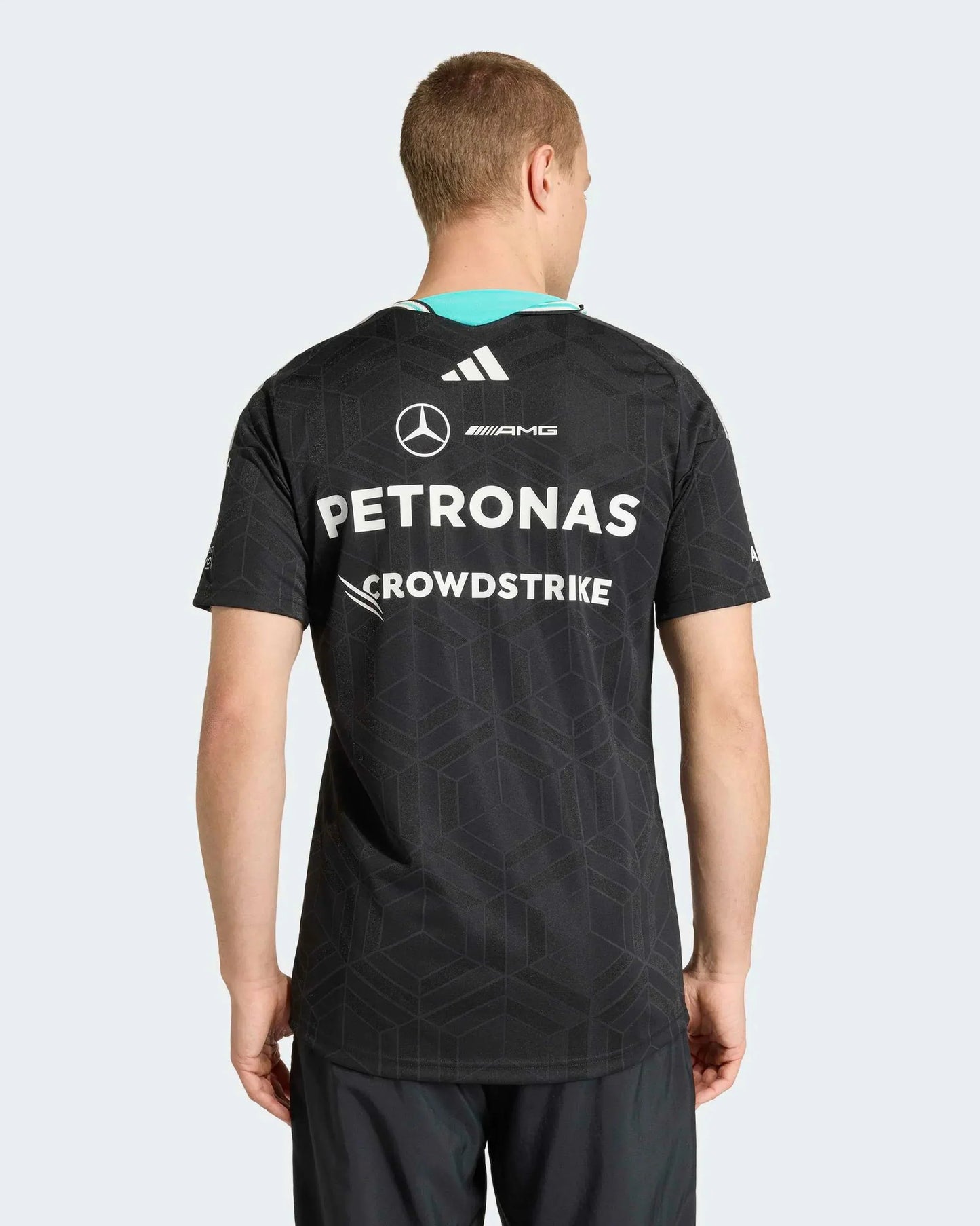 Driver Tee Black 2026 F1-002 3