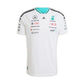 Driver Tee White 2026 F1-002